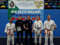 Команда Амурской области – бронзовый призер чемпионата ДФО по рукопашному бою