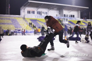 Студенты Приамурья отметят Татьянин день спортивной вечеринкой на коньках