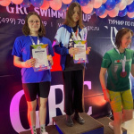 Медали на "Кубке Золотого Кольца" завоевали амурские пловцы