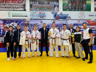 Каратисты из Приамурья завоевали медали в Бердске 