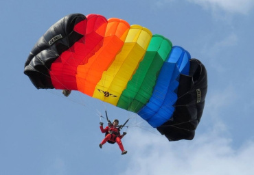 09-12 сентября. Чемпионат Амурской области по парашютному спорту "Юнармейский десант"