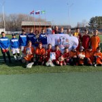 Детская футбольная лига «Амурец» провела мастер-класс для ребят из Свободненского района