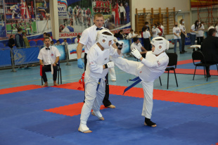 Чемпионат и первенство Амурской области по киокусинкай собрало почти две сотни участников
