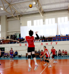 Первенство Дальневосточного федерального округа по волейболу среди команд юношей и девушек 2010-2011 г.р.