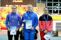 Золотая медаль Ольги Батыревой