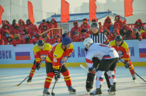 Около двух десятков хоккейных коробок в этом году планируют закупить для муниципалитетов Приамурья