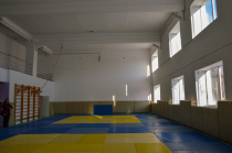 Теплее и светлее: спортсмены школы олимпийского резерва тренируются в отремонтированном зале
