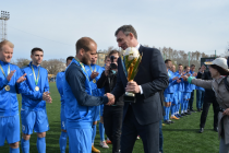 В Белогорске завершился Кубок Дальнего Востока по футболу среди любительских команд 