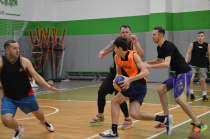 В Приамурье проходят матчи Ночной баскетбольной лиги