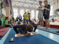 Белогорцы приглашаются продемонстрировать свою силу, гибкость и скоростно-силовые возможности 