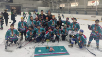 Новобурейская «Надежда» стала лучшей на хоккейном турнире «Кубок Победы»