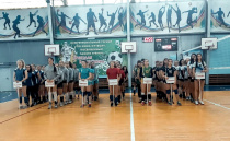Открытый региональный турнир по волейболу "Золотая магистраль"