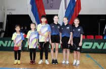 Международные российско-китайские юношеские соревнования по настольному теннису-2023