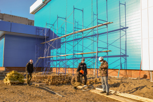 Крытая хоккейная площадка в Константиновке и семь стадионов: министр по физической культуре и спорту области рассказал о том, какие спортивные объекты будут модернизированы в будущем году