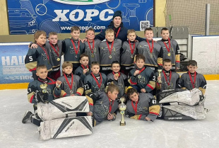  Маленькие хоккеисты из Благовещенска стали победителями «Зимнего Кубка Ладоги - 2021»
