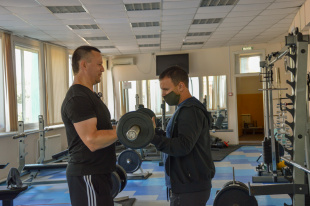 Спортивные секции и клубы областной столицы приступили к тренировочному процессу