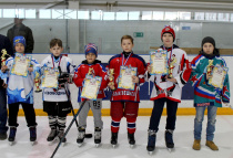 Региональный этап соревнований по хоккею среди детских команд "Кубок Добрый лёд" среди детей 2008-2009 г.р.