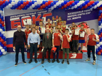 В областной столице прошли соревнования по боксу памяти Виктора Лихогры