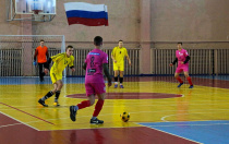 III этап Всероссийского проекта "Мини-футбол - в школу!"