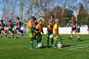 Полноценный спортзал на свежем воздухе появился в Белогорске