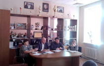 Рабочее совещание в министерстве по физической культуре и спорту Амурской области
