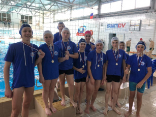 Ватерполисты из Приамурья впервые приняли участие в соревнованиях