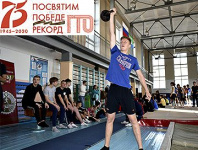 Белогорцев приглашают посвятить Победе рекорд ГТО