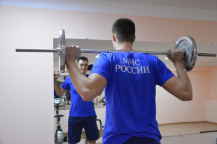 Физподготовка для спасателей