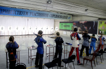 Открытый чемпионат и первенство Амурской области по пулевой стрельбе из пневматического оружия