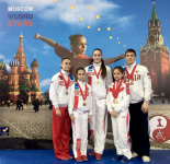 IV международный турнир «Московские звезды ушу 2018»