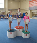  23 медали завоевали амурские гимнастки на соревнованиях в Хабаровском крае