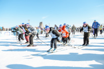 Более 1200 человек вышли на старт областной «Лыжни России»