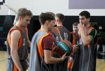 Соревнования по баскетболу среди юношей и девушек в рамках XXXVII спартакиады учащихся учреждений СПО
