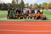 Мастер-класс для спортсменов Ивановского района провела Детская футбольная лига «Амурец» 