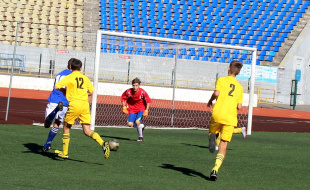 Благовещенская «Юность» представит Амурскую область в финальном турнире Всероссийских соревнований на призы клуба «Кожаный мяч»