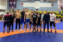 Амурские борцы участвуют в тренировочный сборах в Красноярске