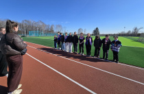 Юнармейцы Бурейского округа успешно сдали нормативы тестов ВФСК ГТО