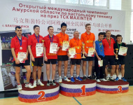 Открытые региональные соревнования по настольному теннису на призы ТСК "Маскинтер"