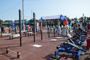 Василий Орлов: "Наша цель - привлечь к регулярным занятиям физкультурой большую часть амурчан". В День физкультурника в Приамурье презентовали специализированные площадки для выполнения нормативов ГТО