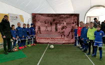 В Приамурье прошел новогодний турнир по футболу среди детей, памяти Рудольфа Мкртычева