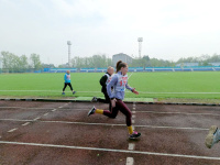 Белогорцы выполнили нормативы ГТО по лёгкой атлетике