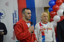 Заслужили: самбисту Самвелу Казаряну и его тренеру Дмитрию Богодисту присвоены почетные спортивные звания