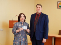 В Шимановске торжественно вручили почетные грамоты и благодарственные письма от минспорта Амурской области
