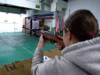 Муниципальный центр тестирования ГТО Белогорска приглашает на тестирование по стрельбе из пневматической винтовки