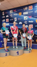 Амурчанка завоевала «бронзу» в чемпионате ДФО по настольному теннису