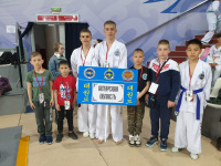 Семь медалей привезли со Всероссийских соревнований амурские тхэквондисты