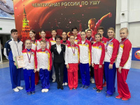 Больше 20 медалей привезли с чемпионата и первенства России амурские ушуисты