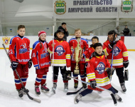 На стадионе «Спартак» состоялся второй этап международного спортивного хоккейного фестиваля