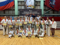 Амурские бойцы приняли участие в Международном Кубке Содружества Федераций Киокушинкай каратэ