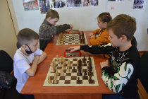 Областной турнир по быстрым шахматам прошел в селе Васильевка